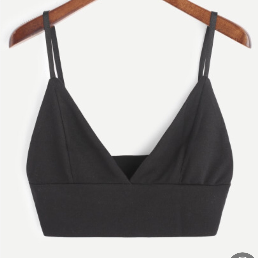 ❌SOLD❌Adjustable crop top/bralette - Picture 1 of 8